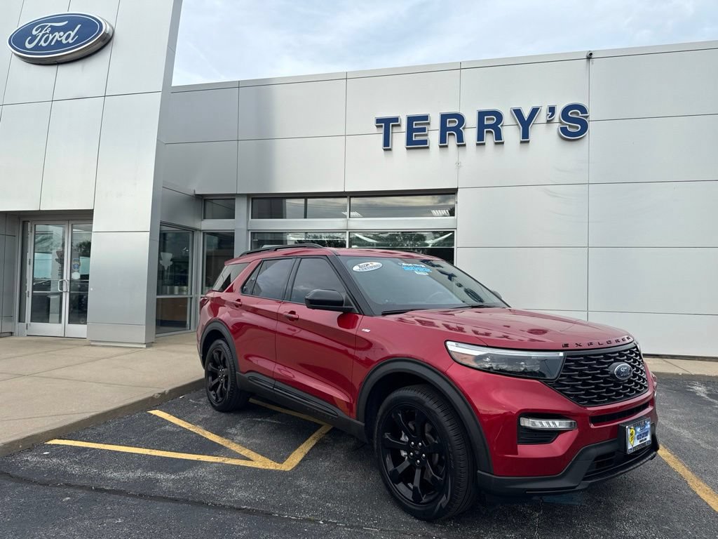 Used 2022 Ford Explorer ST-Line w/ Class IV Trailer Tow Package