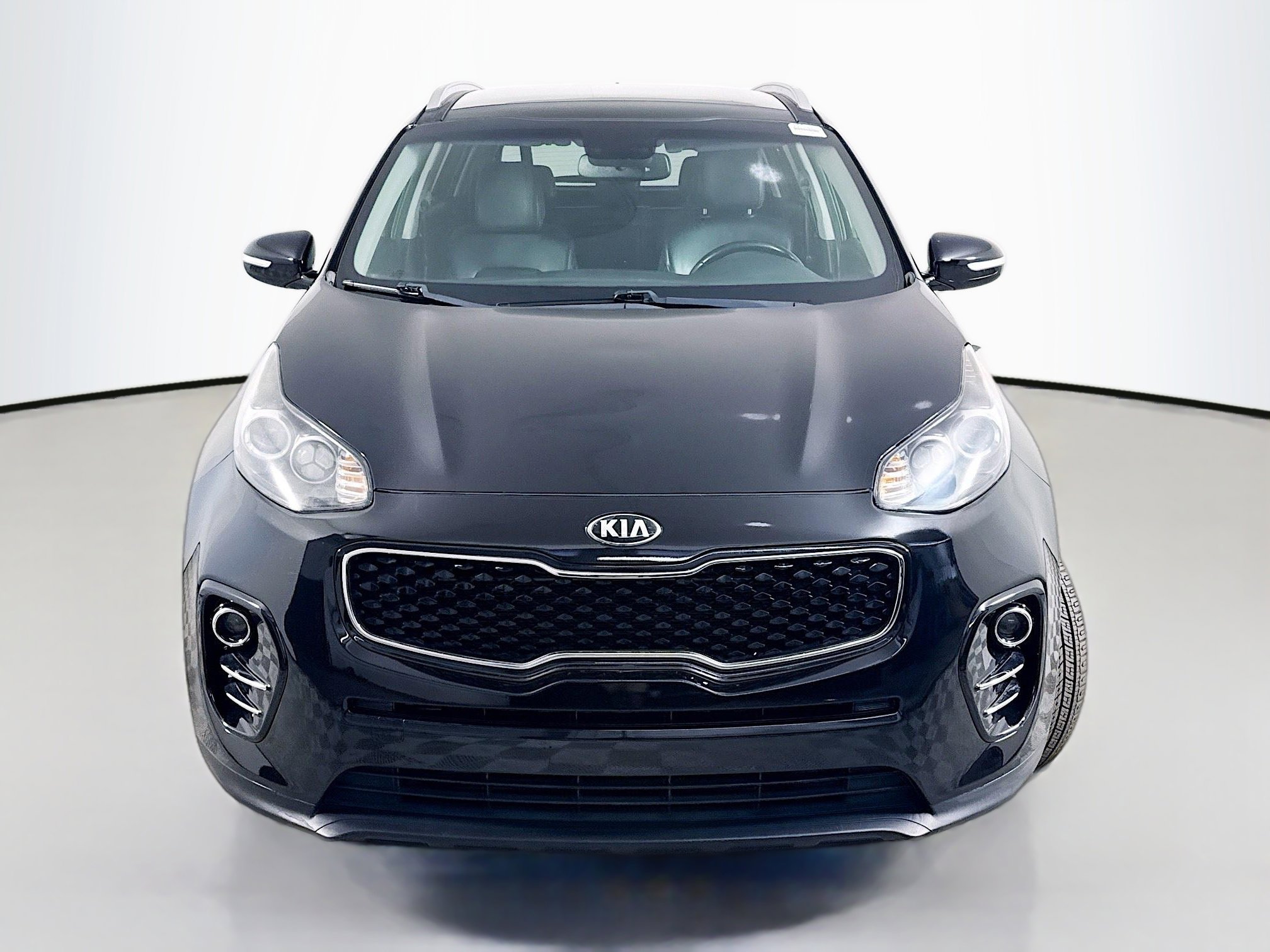 Used 2017 Kia Sportage EX w/ EX Premium Package FWD image 2