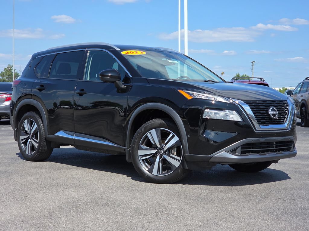 Used 2023 Nissan Rogue SL w/ SL Premium Package AWD/4WD image 2
