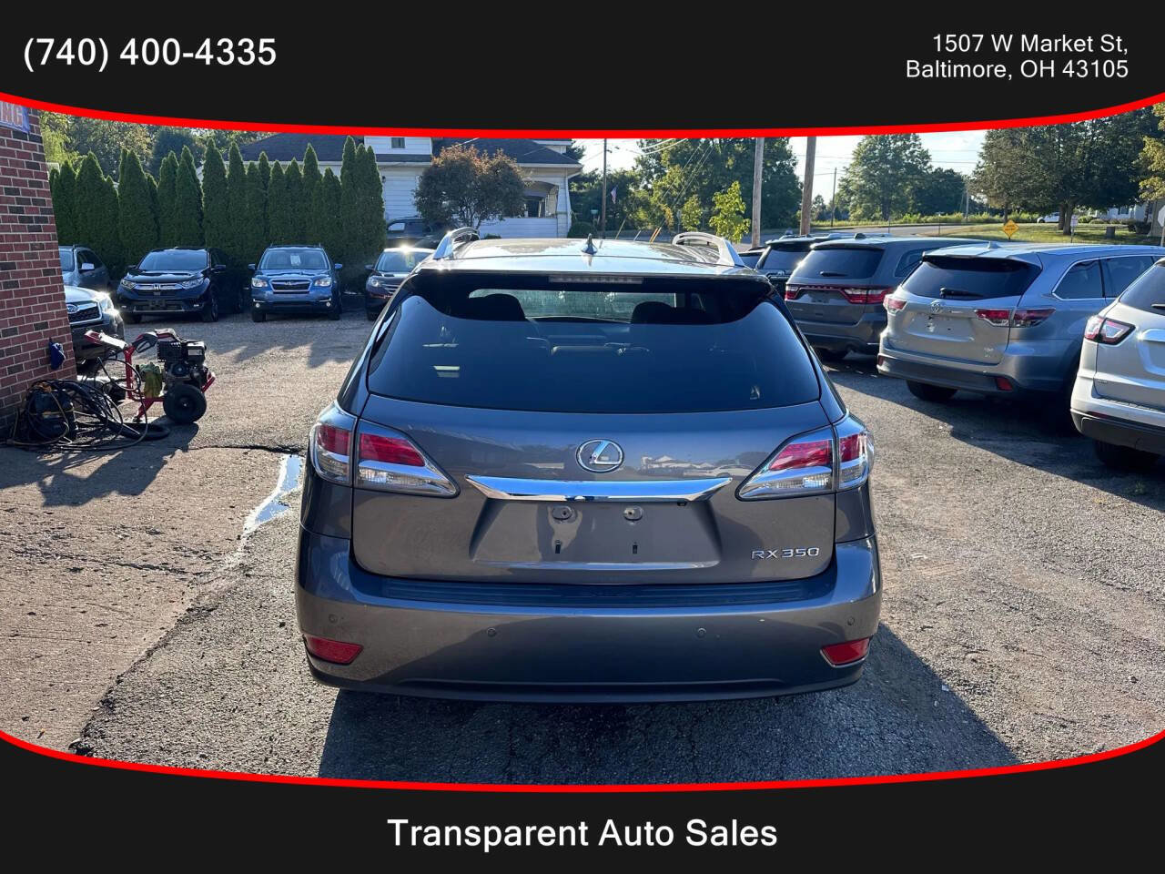 Used 2014 Lexus RX 350 F Sport image 7