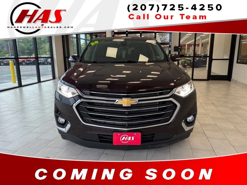 Used 2020 Chevrolet Traverse LT w/ LT Premium Package AWD/4WD image 8