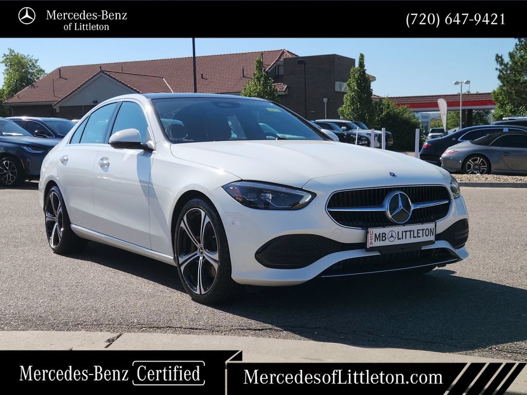 Certified 2026 Mercedes-Benz C 300 4MATIC Sedan image 3
