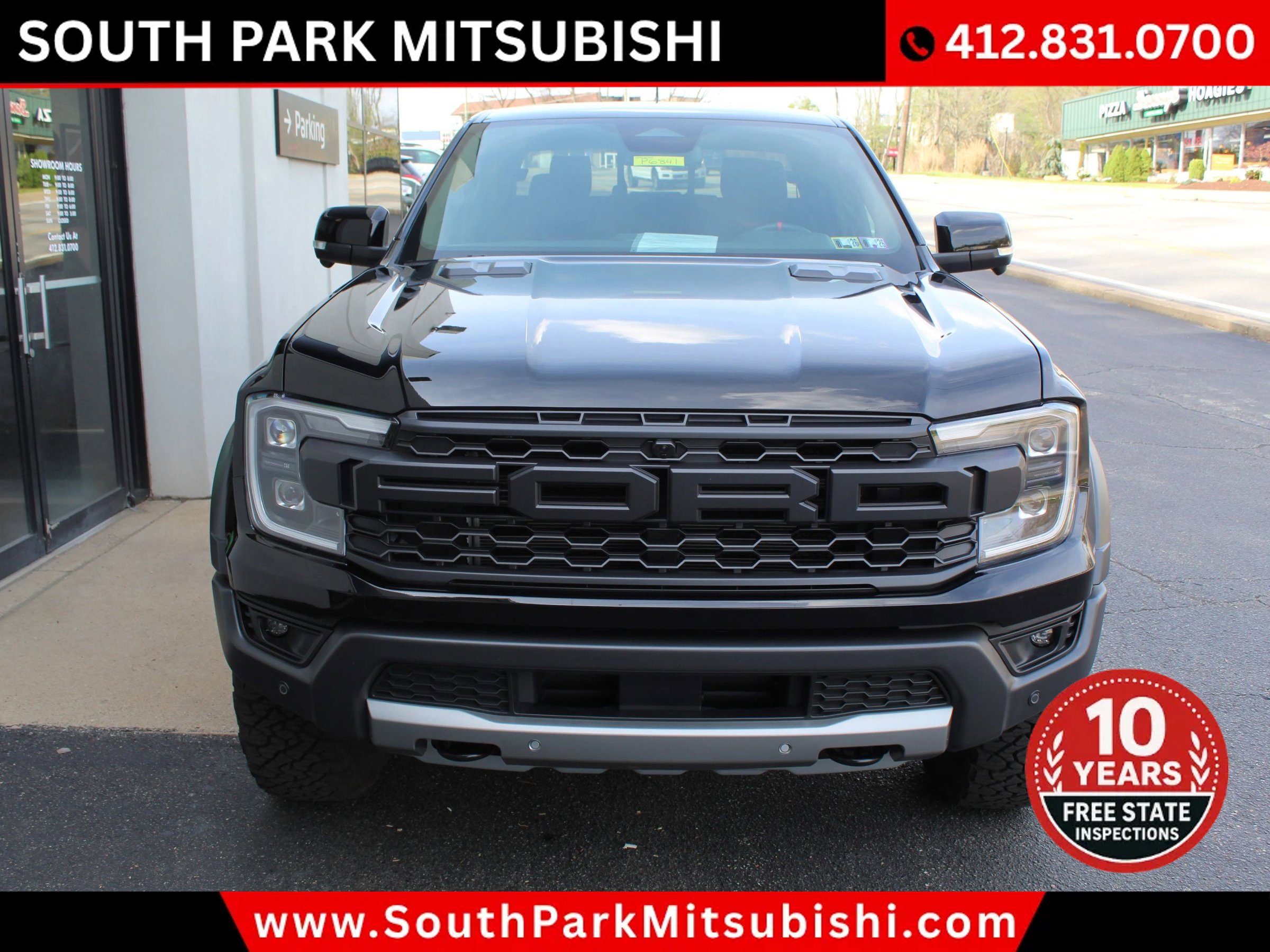 Used 2025 Ford Ranger Raptor image 4