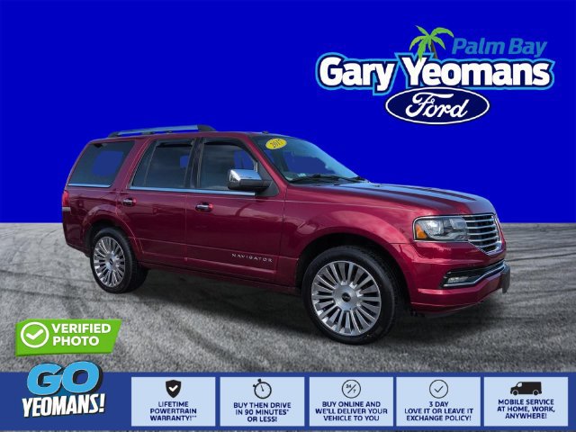 Used 2017 Lincoln Navigator Select RWD image 1