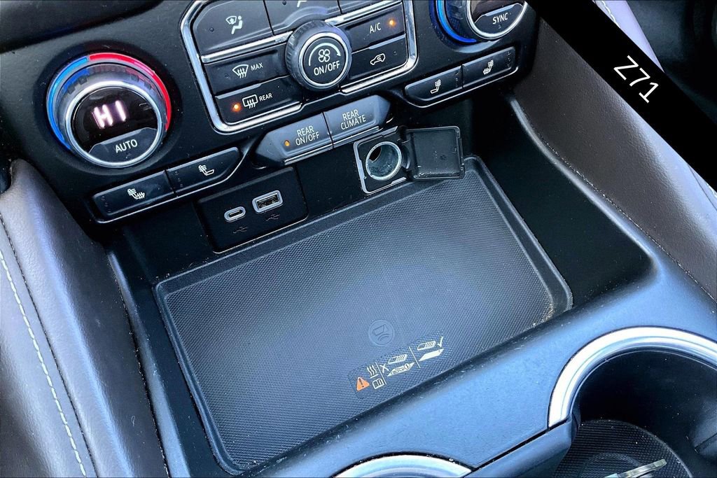 Used 2021 Chevrolet Tahoe Z71 w/ Z71 Signature Package image 15