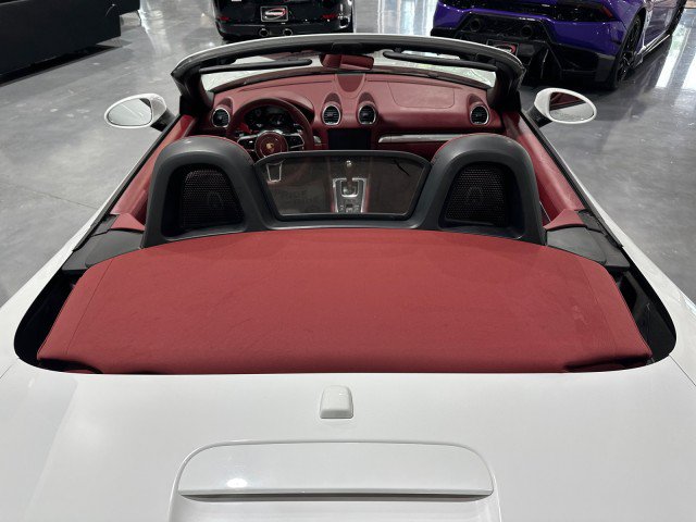 Used 2017 Porsche 718 Boxster RWD image 12