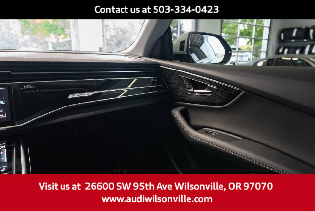 Used 2023 Audi Q8 Premium Plus w/ Premium Plus Package AWD/4WD image 11