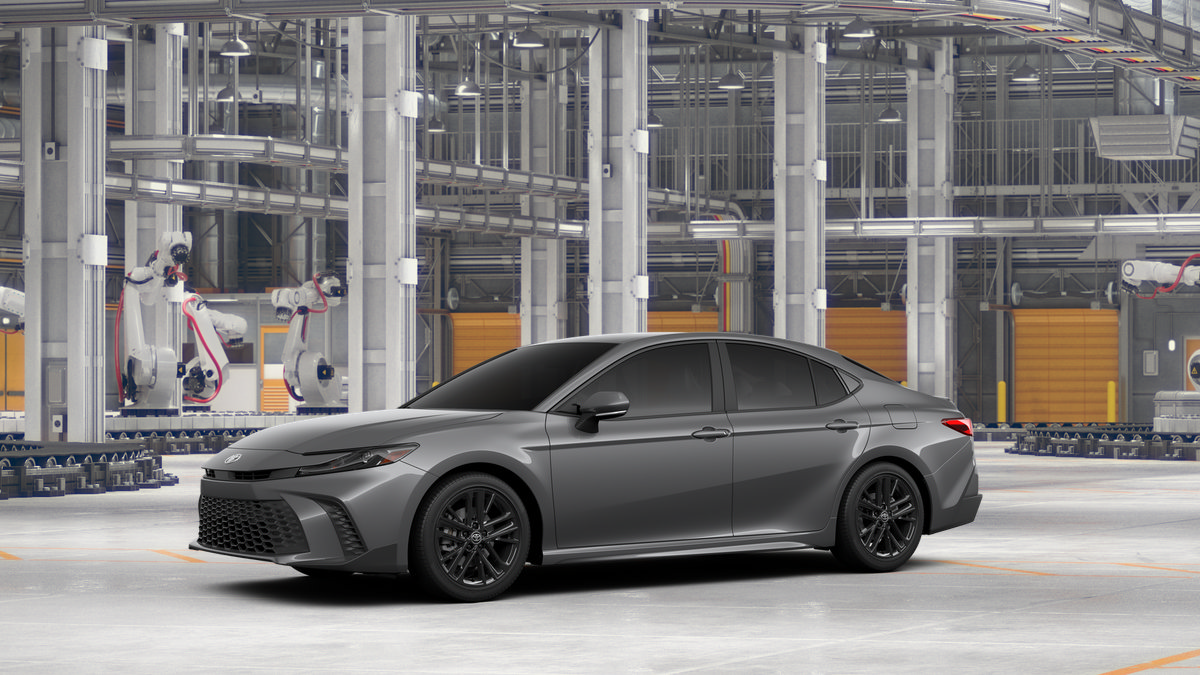 New 2026 Toyota Camry SE FWD image 3