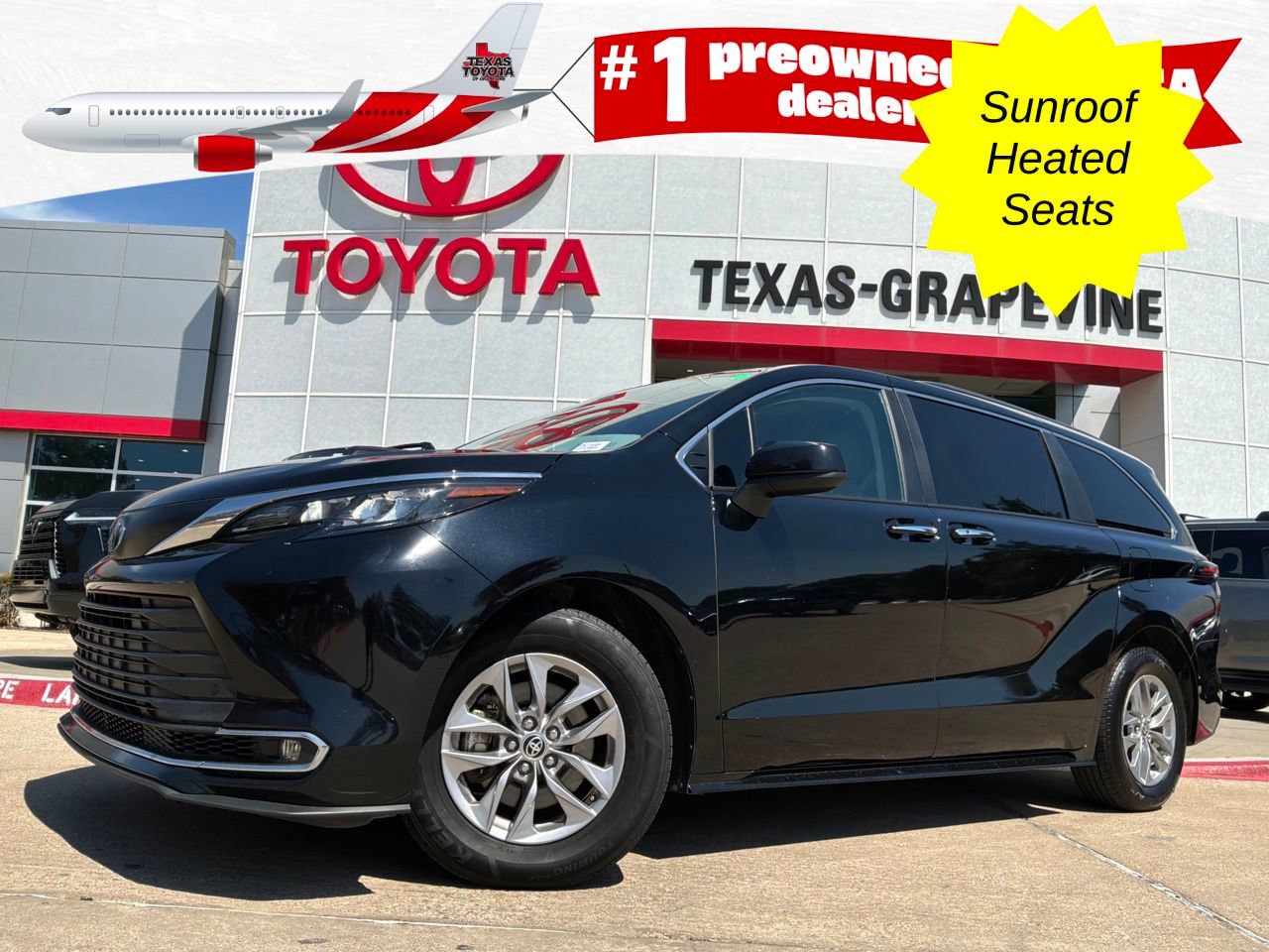 Used 2024 Toyota Sienna XLE