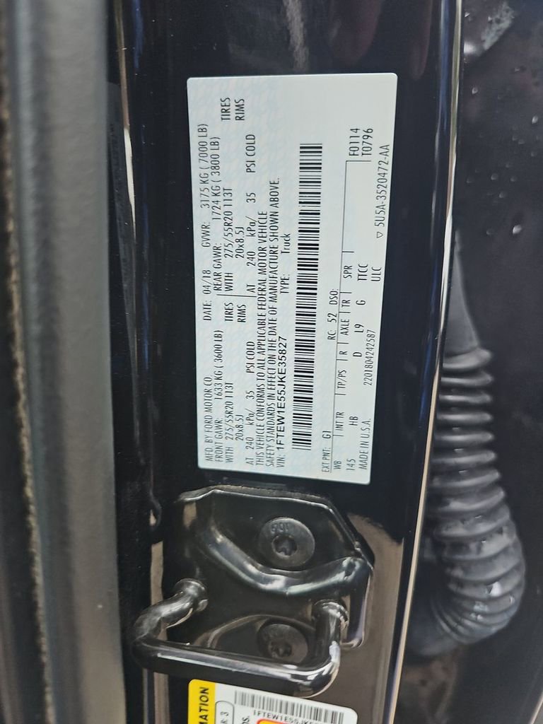 Used 2018 Ford F150 Lariat w/ Equipment Group 502A Luxury image 17