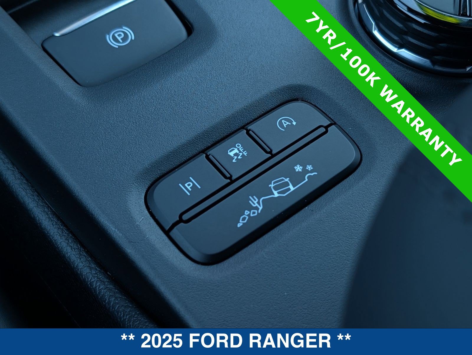 Certified 2025 Ford Ranger Raptor AWD/4WD image 33