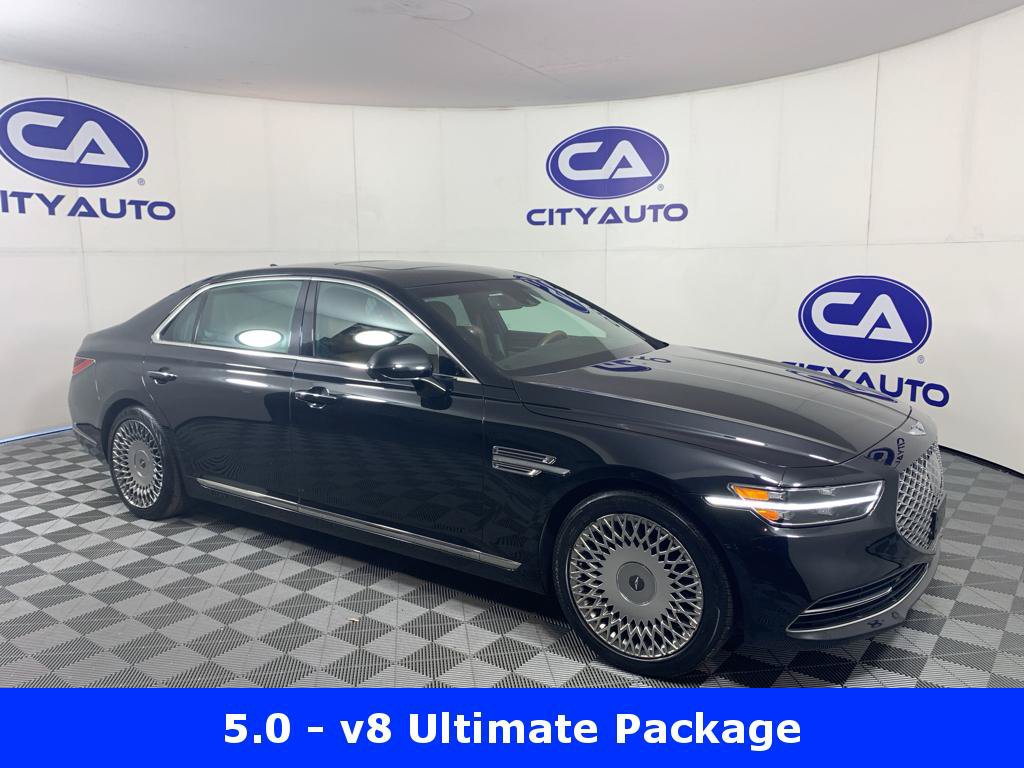 Used 2022 Genesis G90 5.0 Ultimate