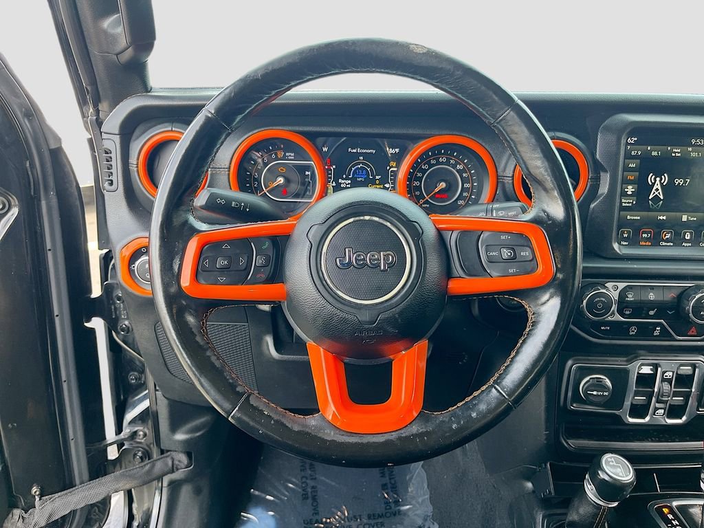 Used 2021 Jeep Gladiator Overland AWD/4WD image 11