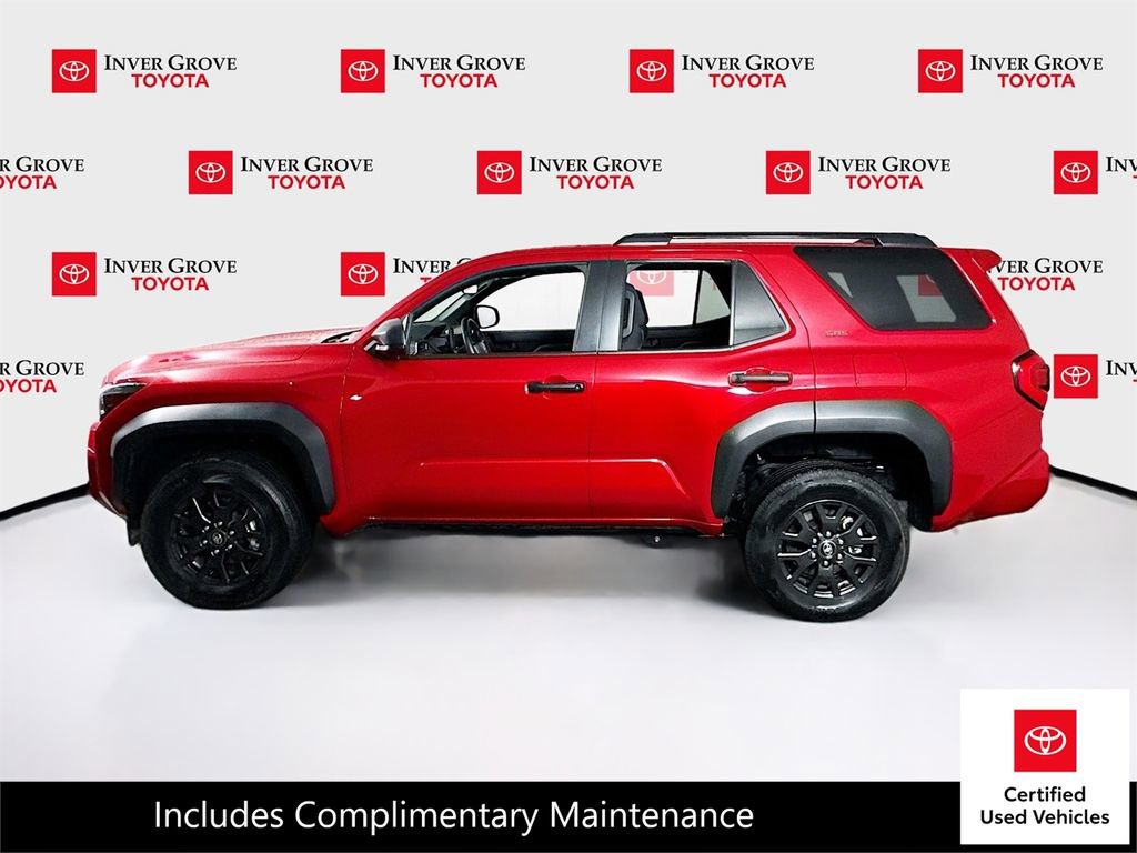 Certified 2025 Toyota 4Runner SR5 image 9