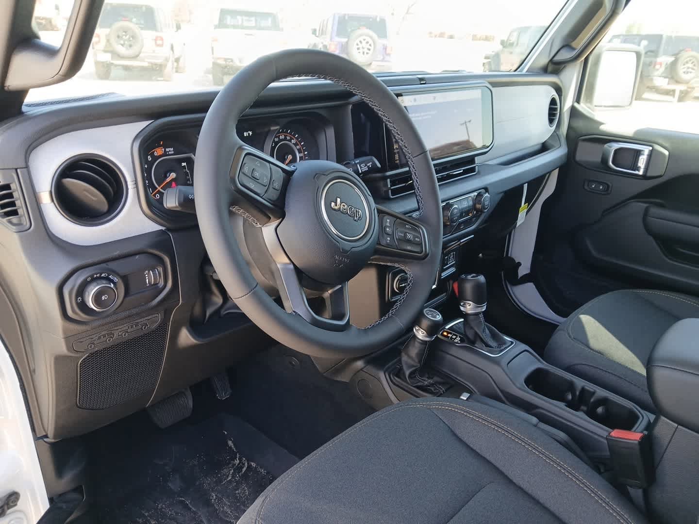 New 2025 Jeep Wrangler Sport S image 21