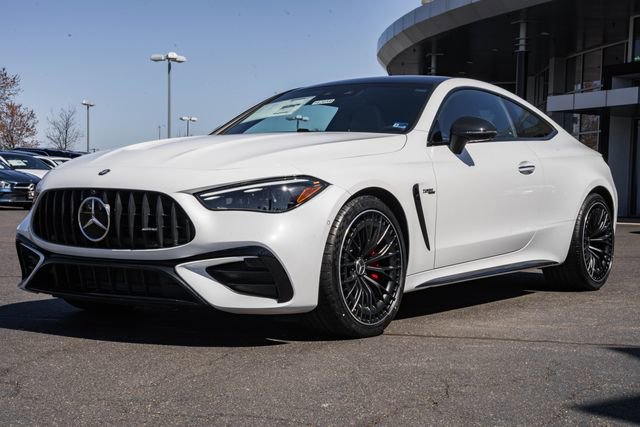 New 2026 Mercedes-Benz CLE 53 AMG 4MATIC Coupe image 3