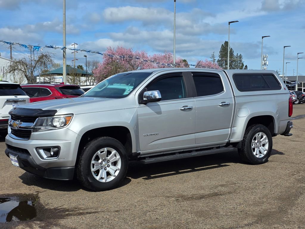 Used 2017 Chevrolet Colorado LT w/ Luxury Package, Chrome image 1