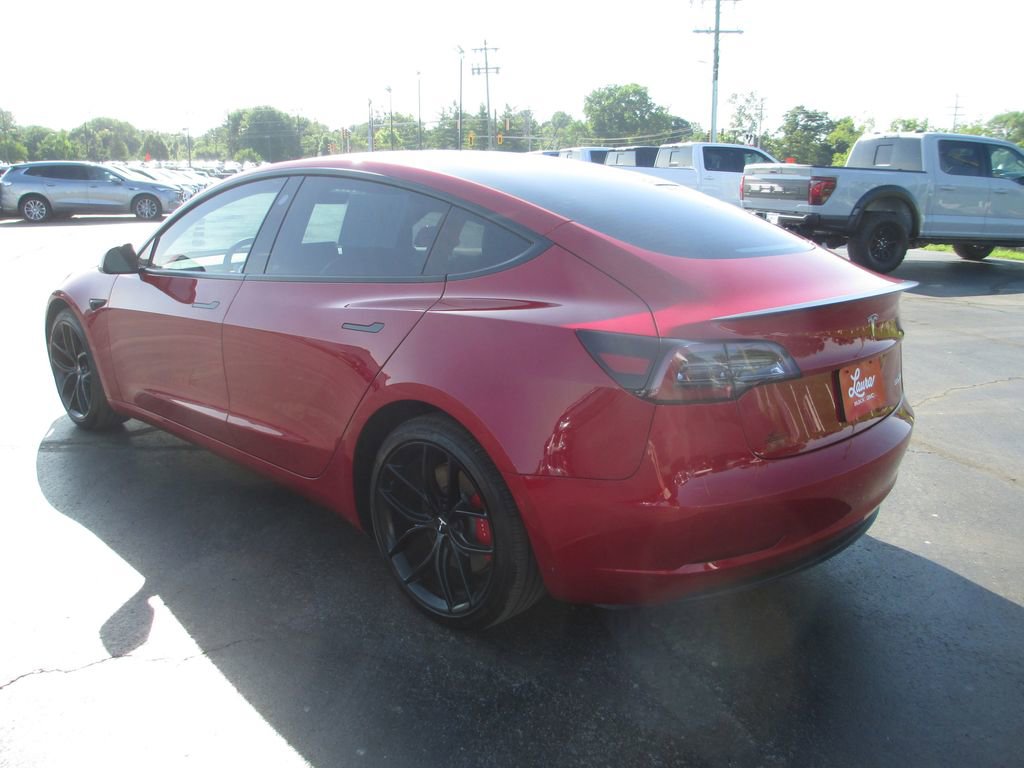 Used 2022 Tesla Model 3 Performance AWD/4WD image 7