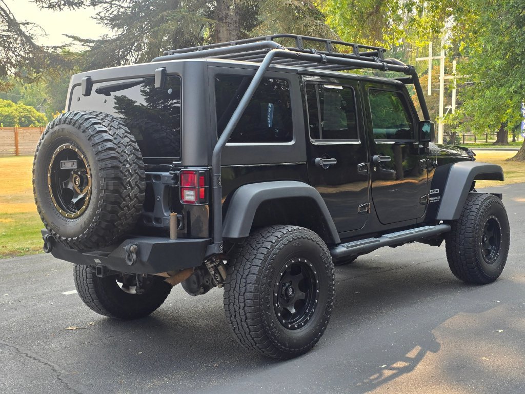 Used 2017 Jeep Wrangler Unlimited Sport w/ Quick Order Package 24S AWD/4WD image 6