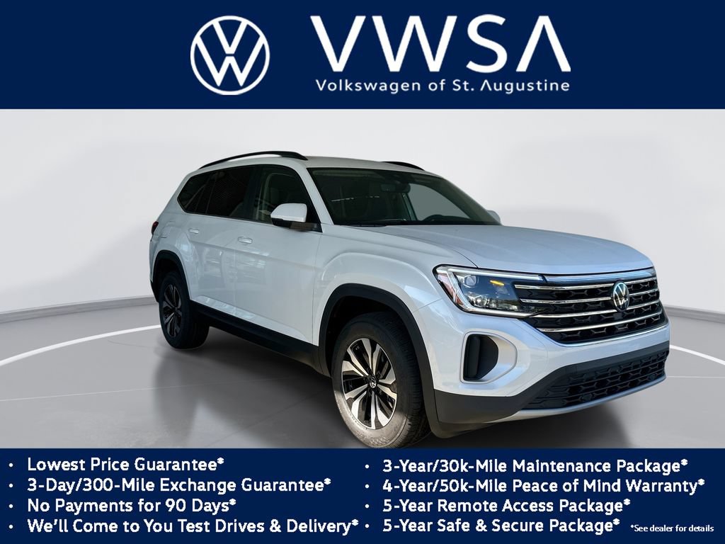 New 2026 Volkswagen Atlas SE