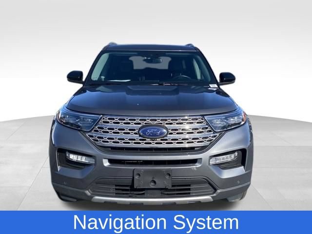 Used 2022 Ford Explorer Limited AWD/4WD image 2