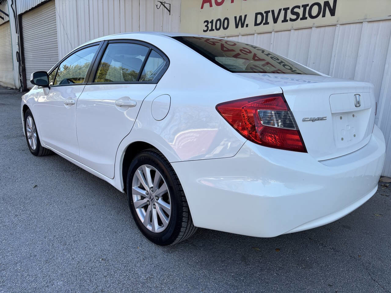 Used 2012 Honda Civic EX image 7
