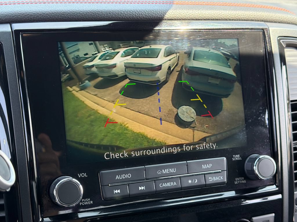 Used 2020 Nissan Titan PRO-4X AWD/4WD image 27