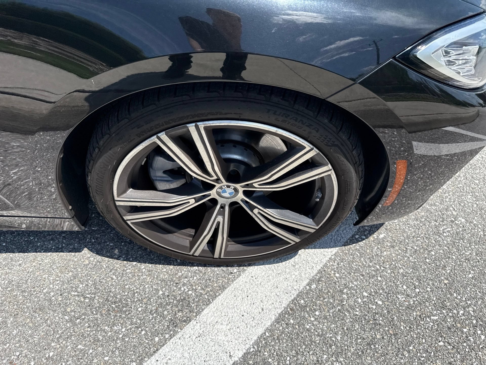 Used 2023 BMW 430i Convertible w/ M Sport Package RWD image 14