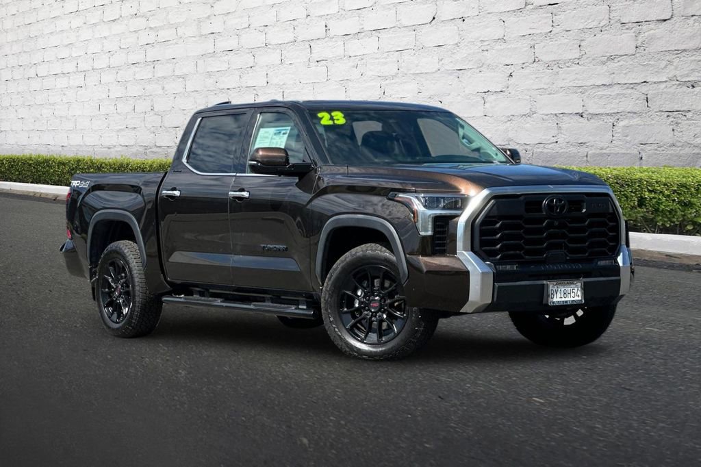 Used 2023 Toyota Tundra Limited w/ TRD Off-Road Package AWD/4WD image 2