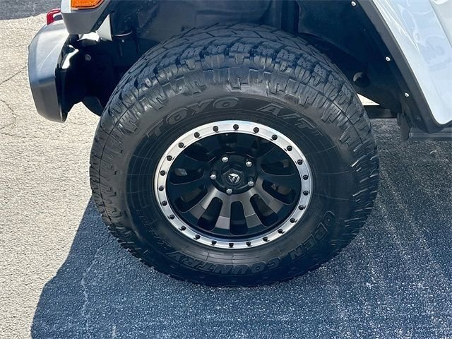 Used 2021 Jeep Wrangler Unlimited Rubicon image 28