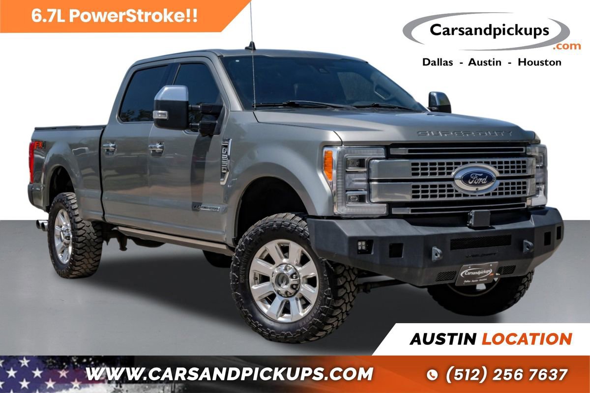 Used 2019 Ford F250 Platinum w/ Platinum Ultimate Package AWD/4WD image 1