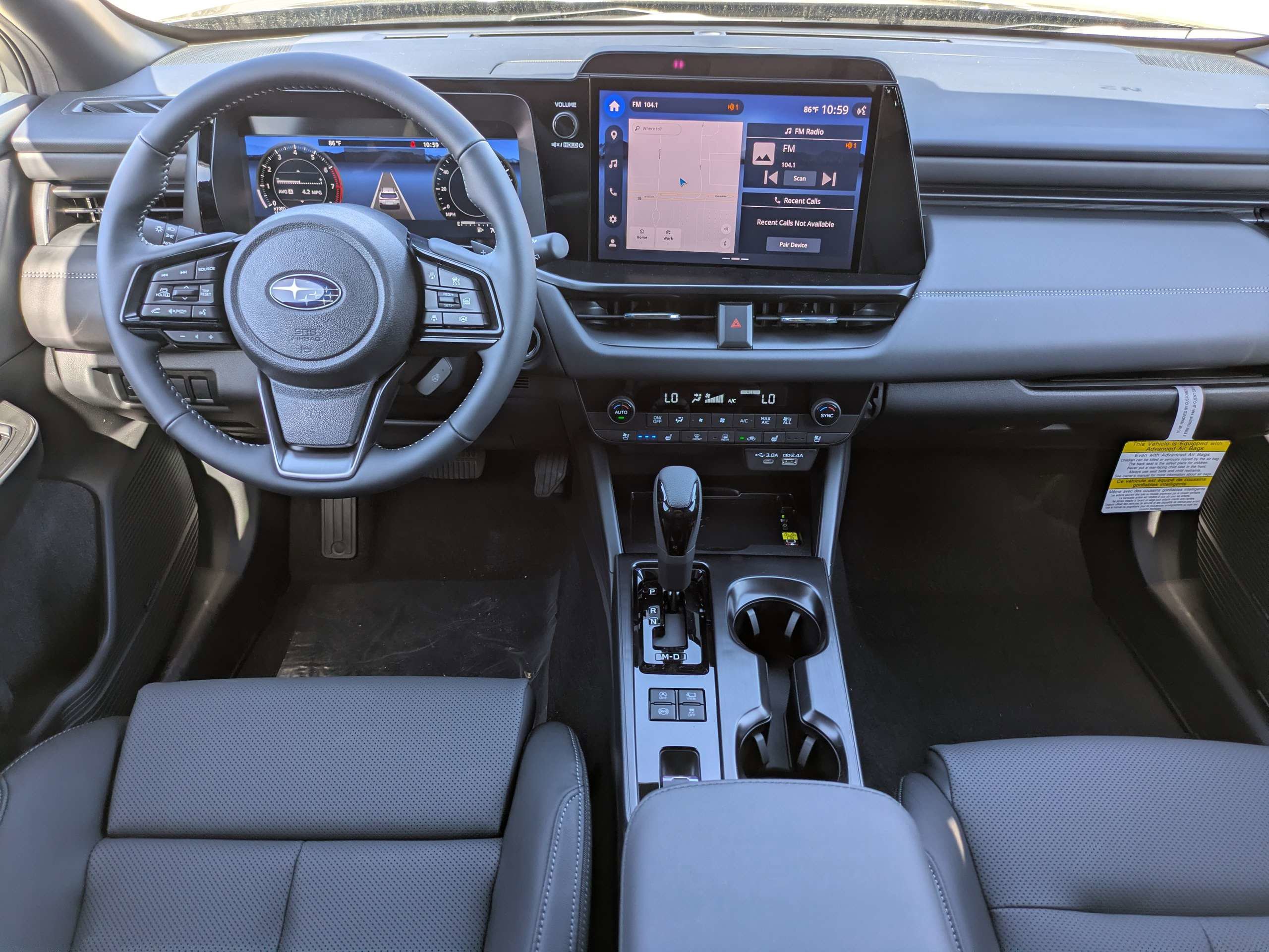 New 2026 Subaru Outback Touring XT image 16