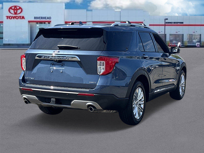 Used 2020 Ford Explorer Limited w/ Hybrid Equipment Group 310A image 3