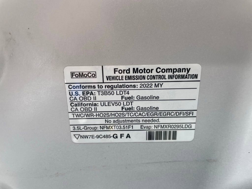 Used 2022 Ford F150 Lariat w/ Equipment Group 502A High AWD/4WD image 47