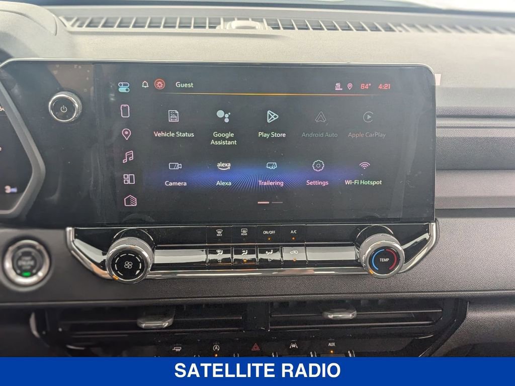 New 2025 Chevrolet Colorado W/T w/ Advanced Trailering Package image 23