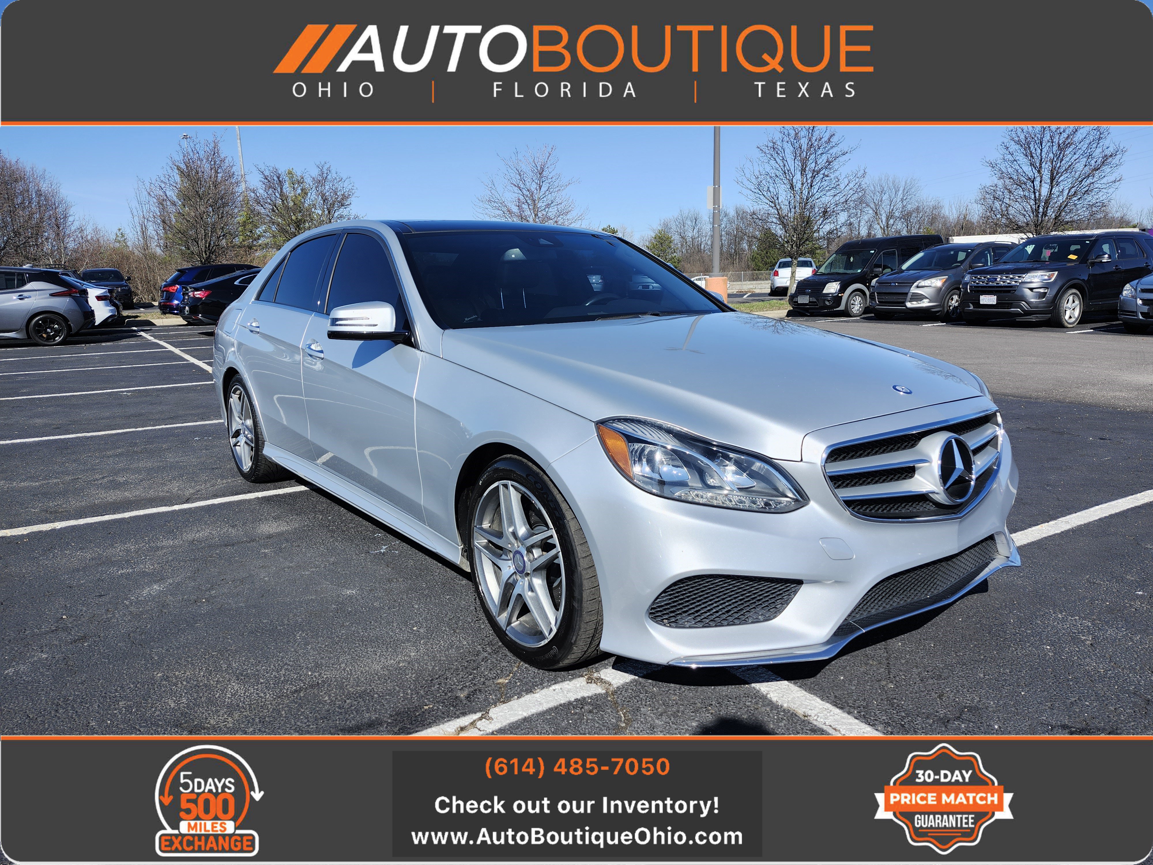 Used 2016 Mercedes-Benz E 350 Sedan image 1