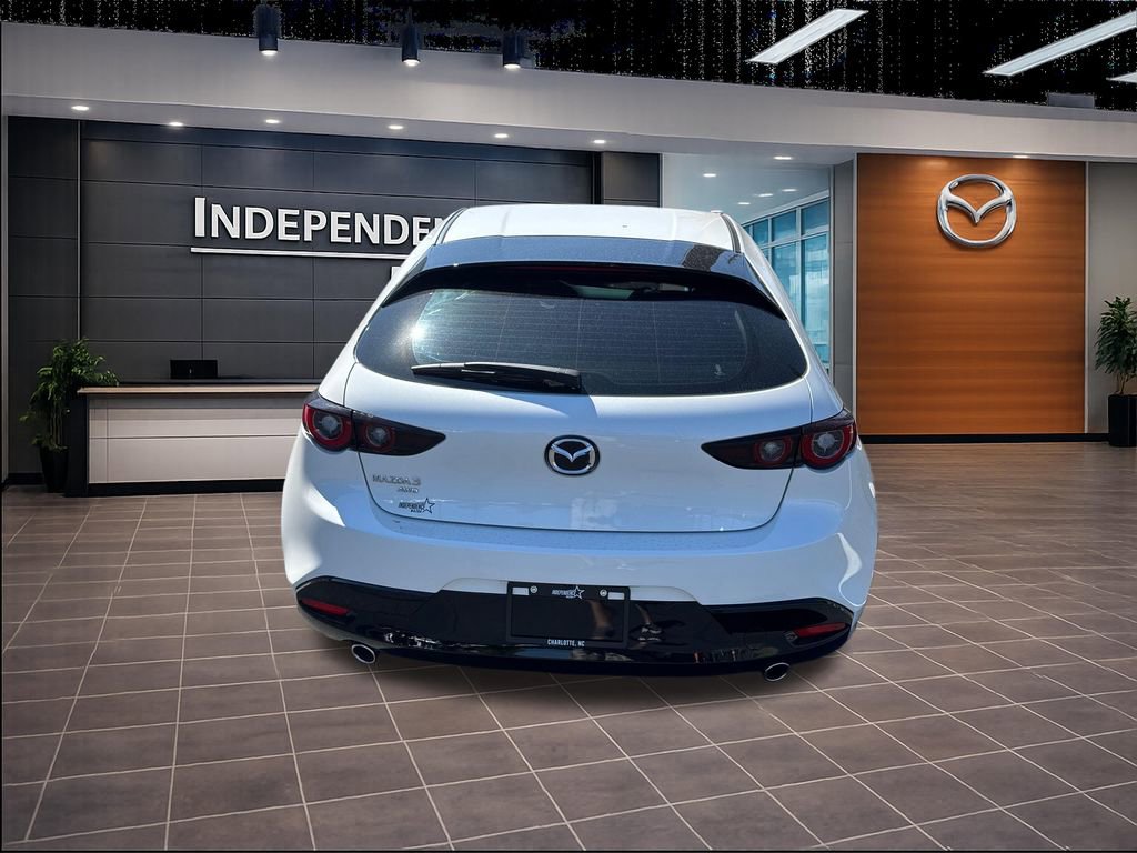 New 2026 MAZDA MAZDA3 Carbon AWD/4WD image 4