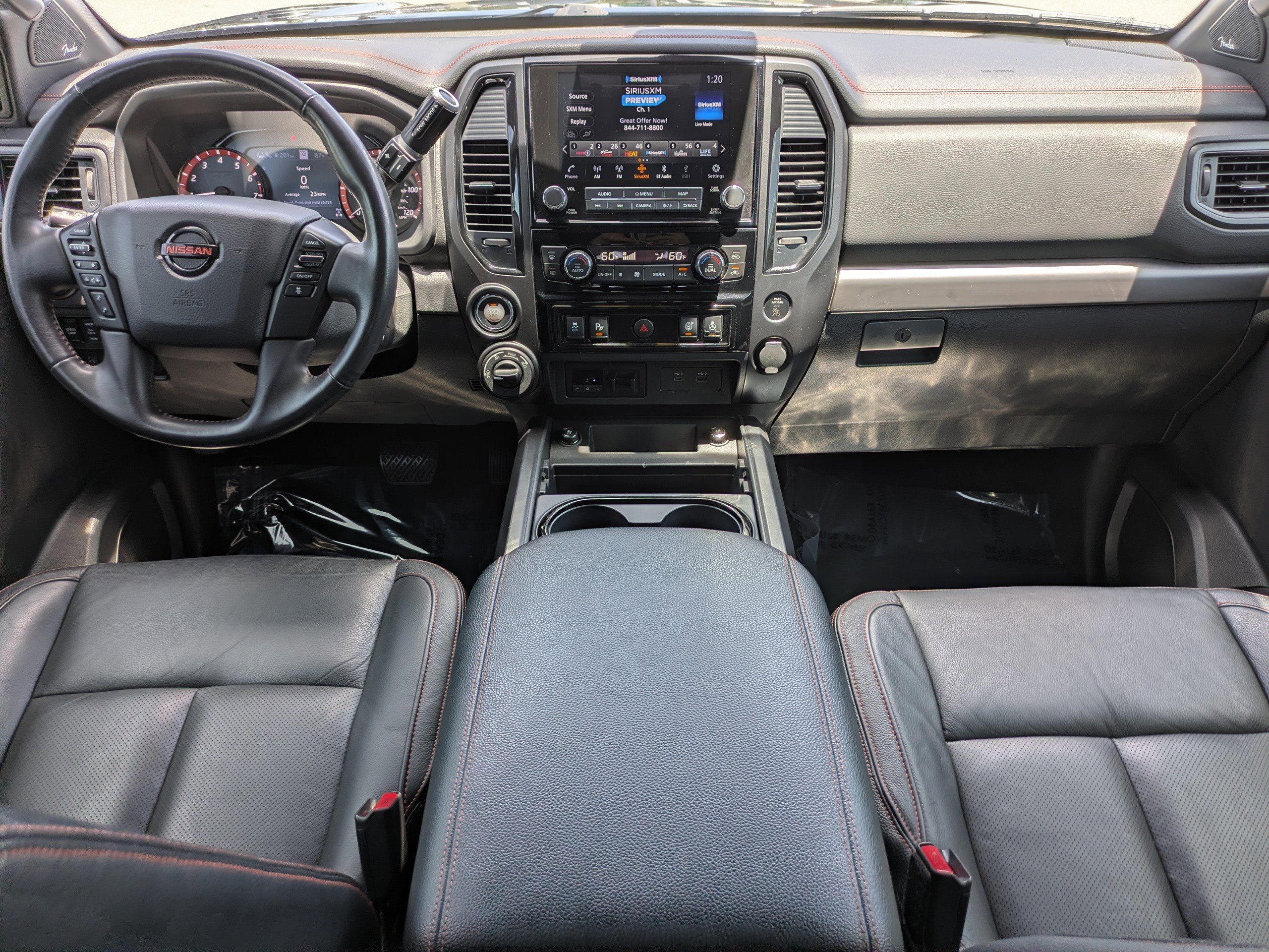 Used 2021 Nissan Titan PRO-4X w/ Pro-4x Convenience Package AWD/4WD image 16