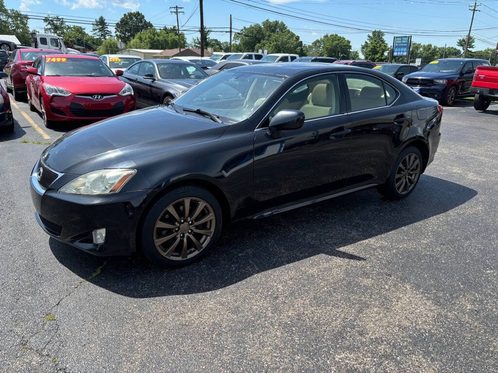 Used 2007 Lexus IS 250 AWD