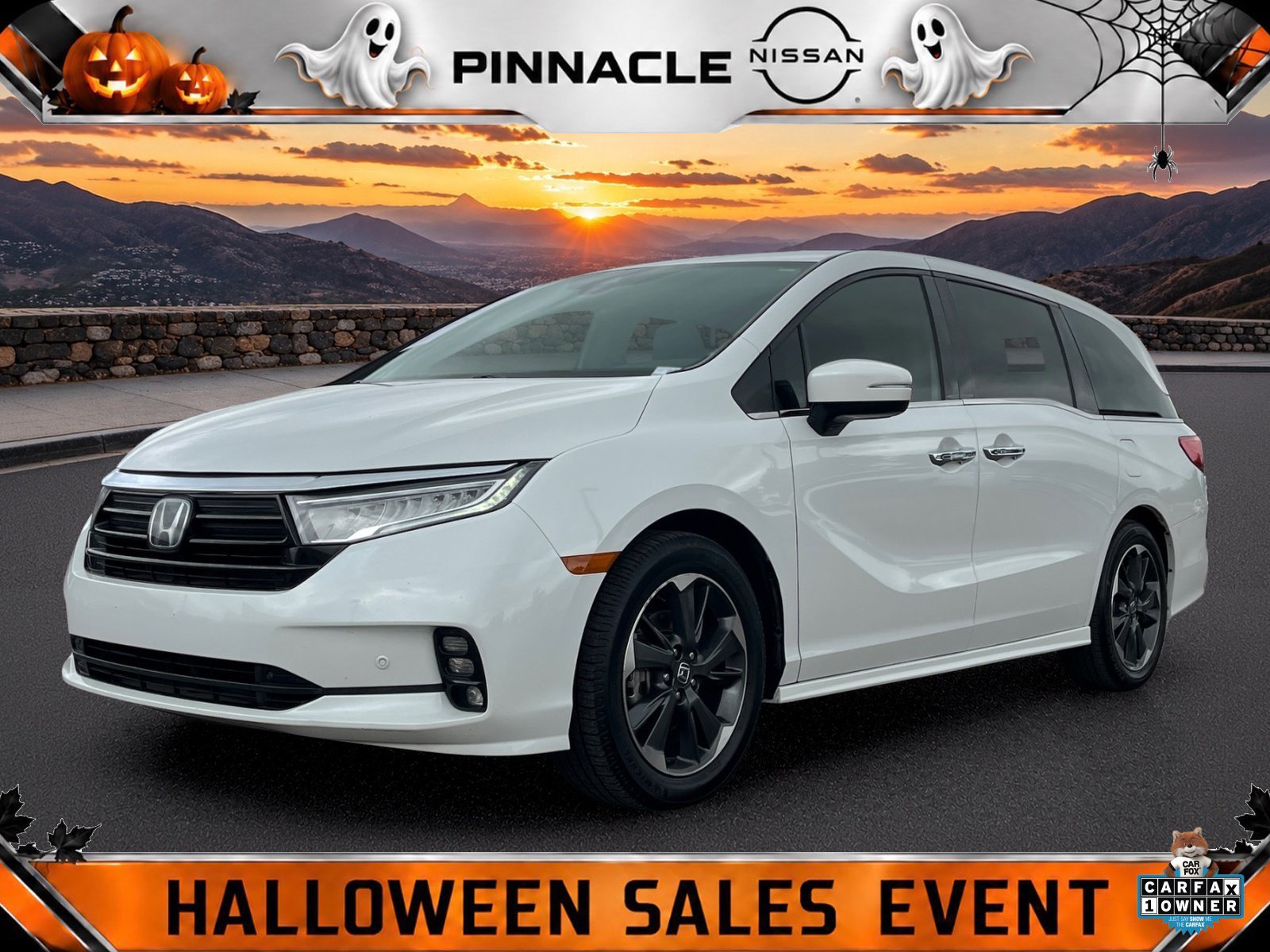 Used 2022 Honda Odyssey Elite image 1