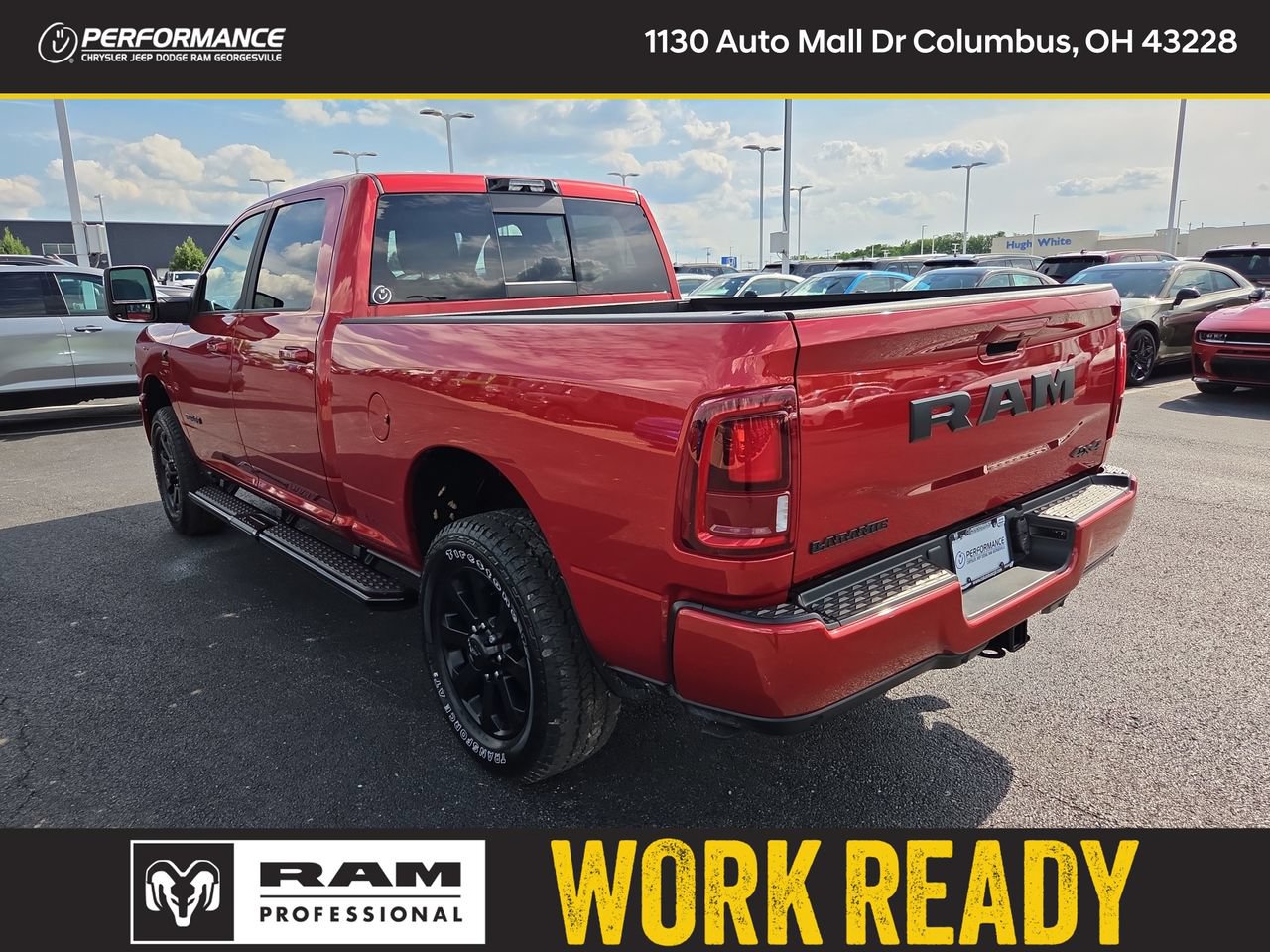 New 2026 RAM 2500 Laramie AWD/4WD image 5