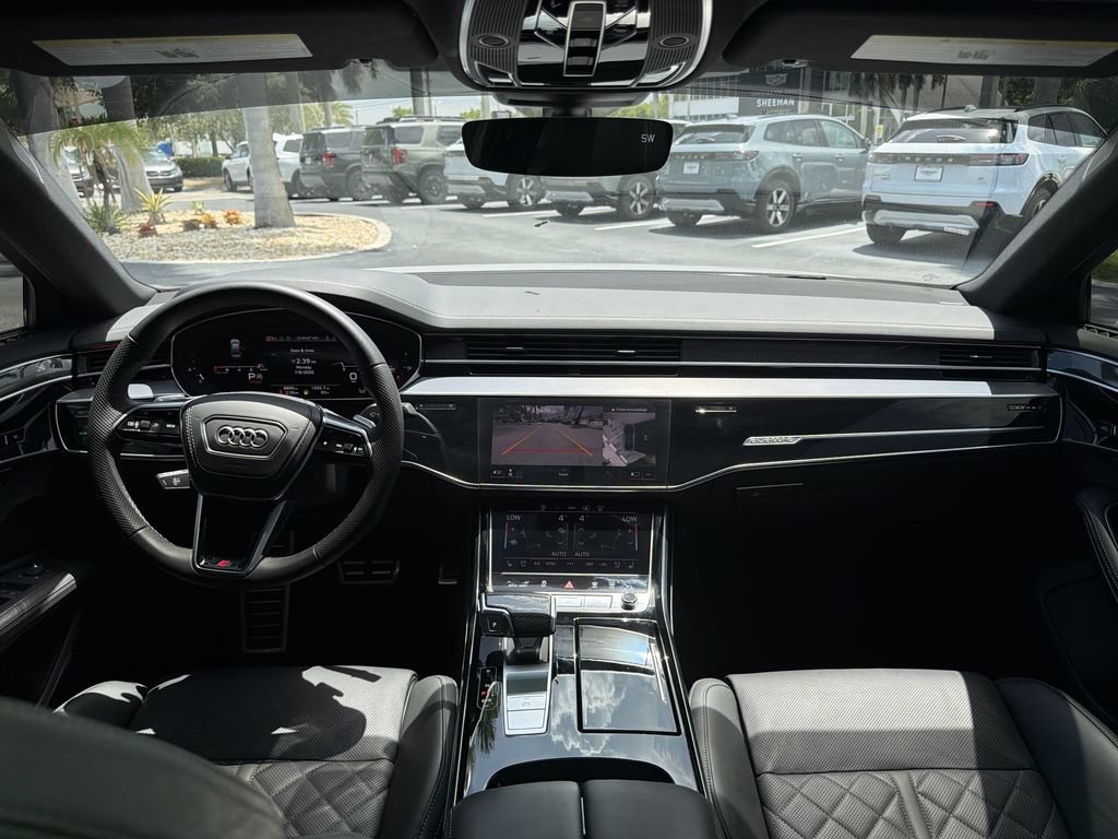 Used 2025 Audi S8 w/ Executive Package AWD/4WD image 10