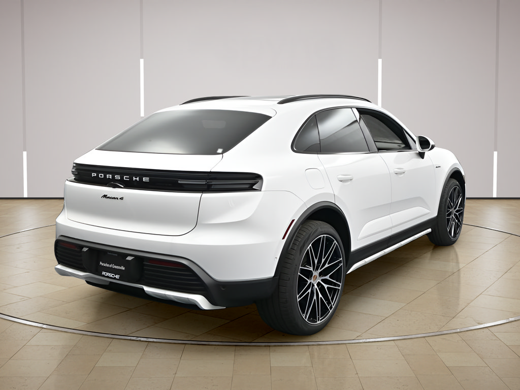 New 2024 Porsche Macan 4 Electric AWD/4WD image 24