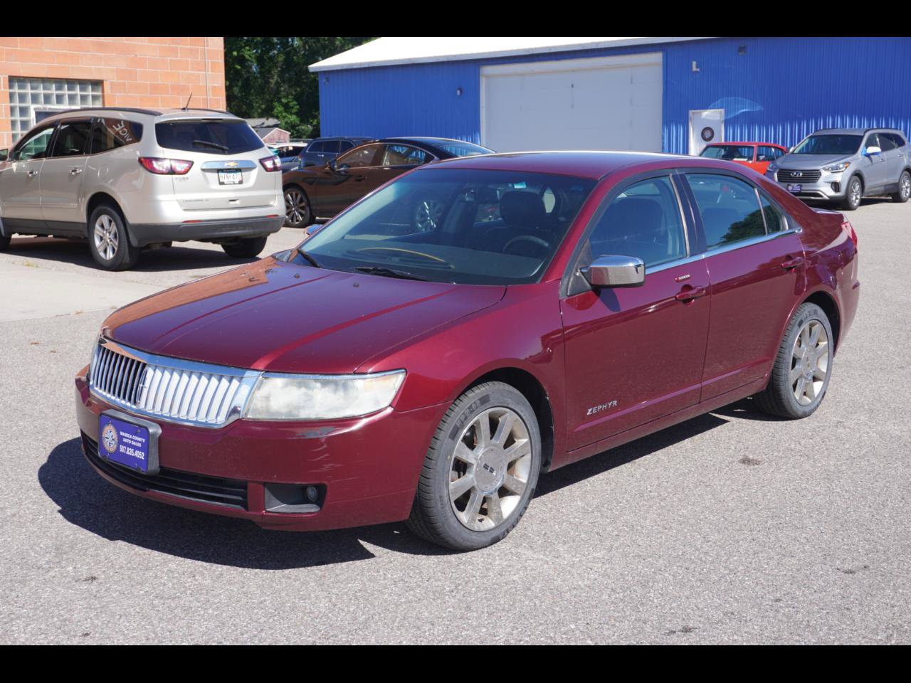 Used 2006 Lincoln Zephyr