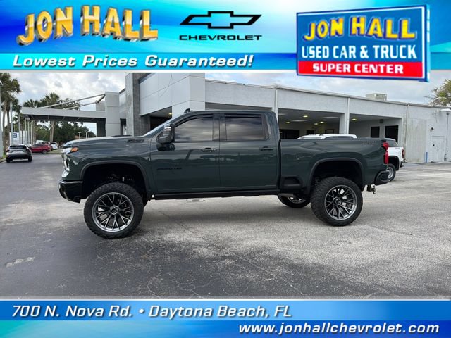 Used 2025 Chevrolet Silverado 2500 LTZ w/ Trail Boss Package AWD/4WD image 4