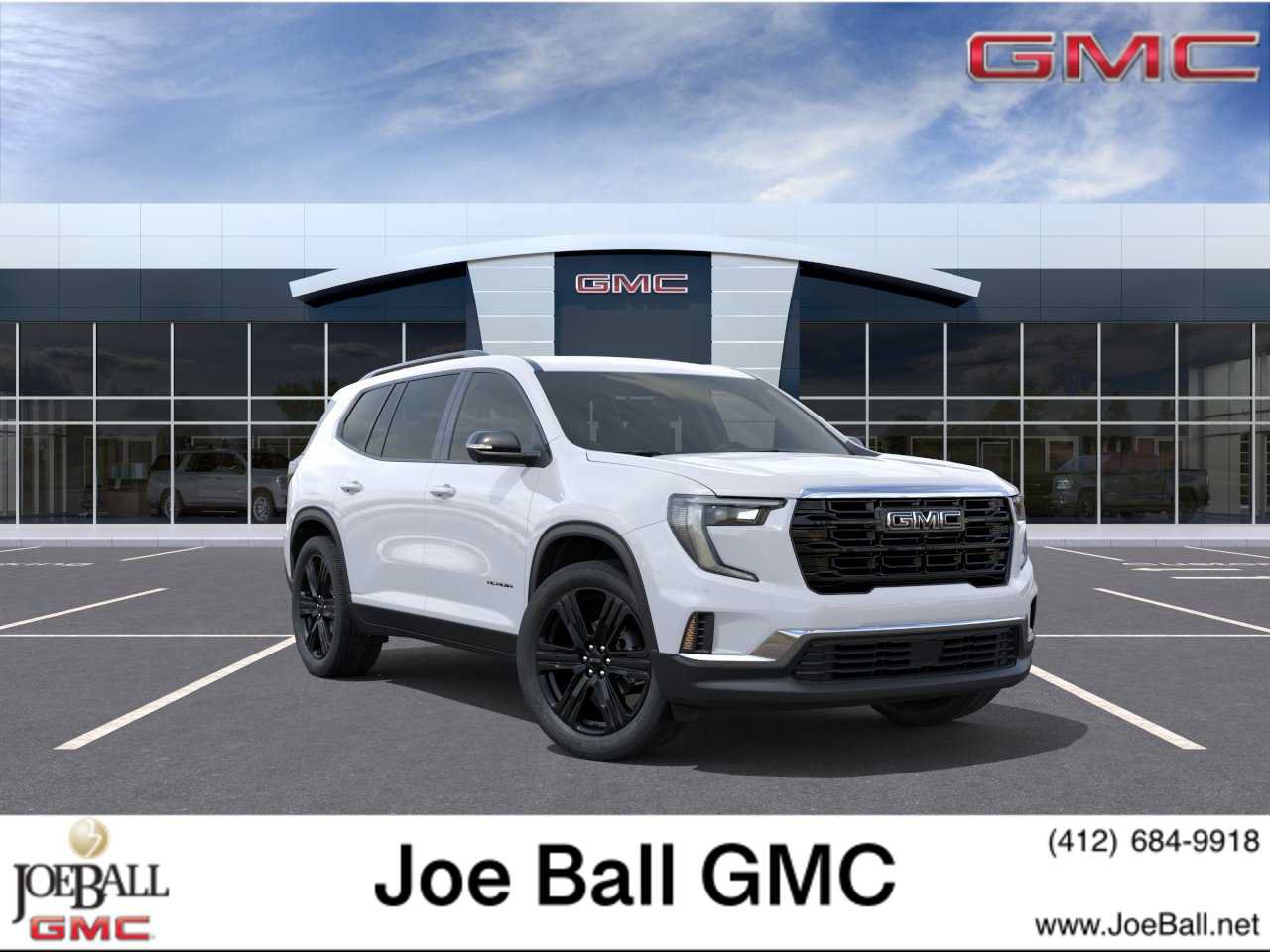 New 2026 GMC Acadia Elevation