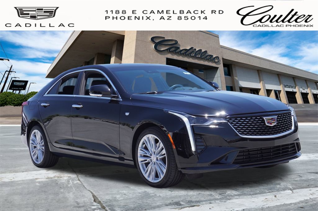 Used 2025 Cadillac CT4 Premium Luxury image 4
