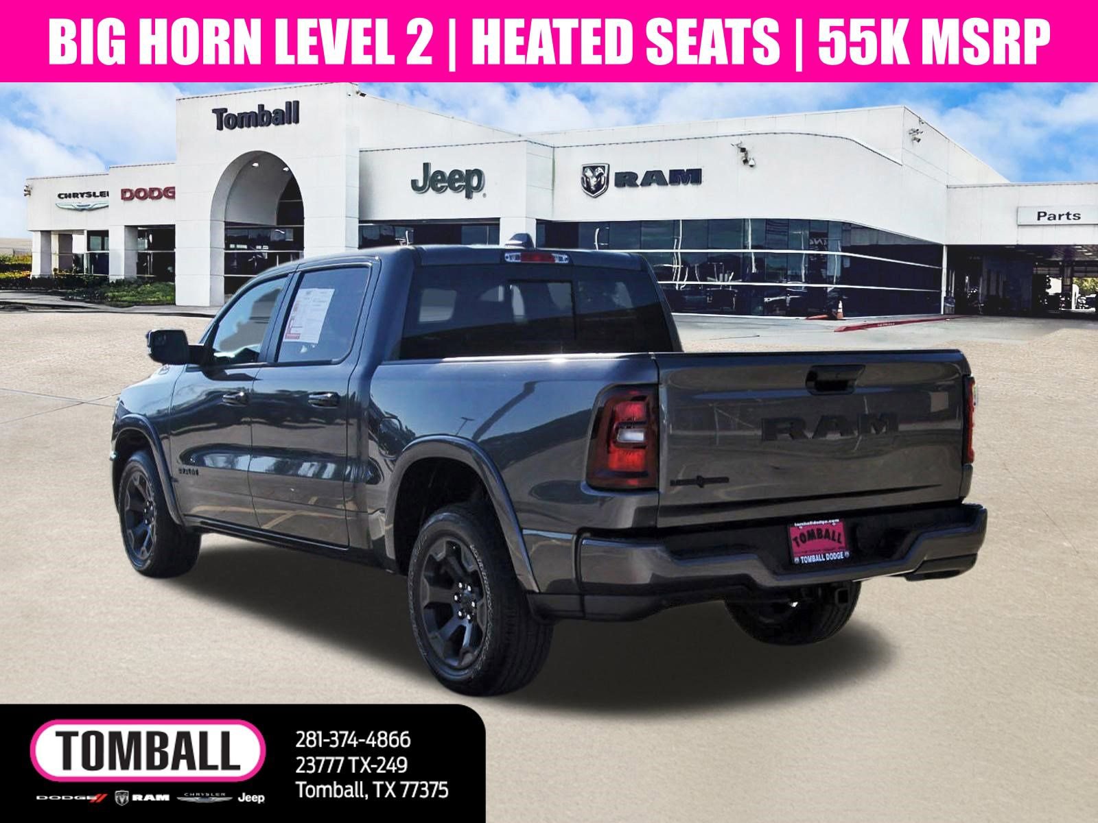 Used 2025 RAM 1500 Lone Star image 5