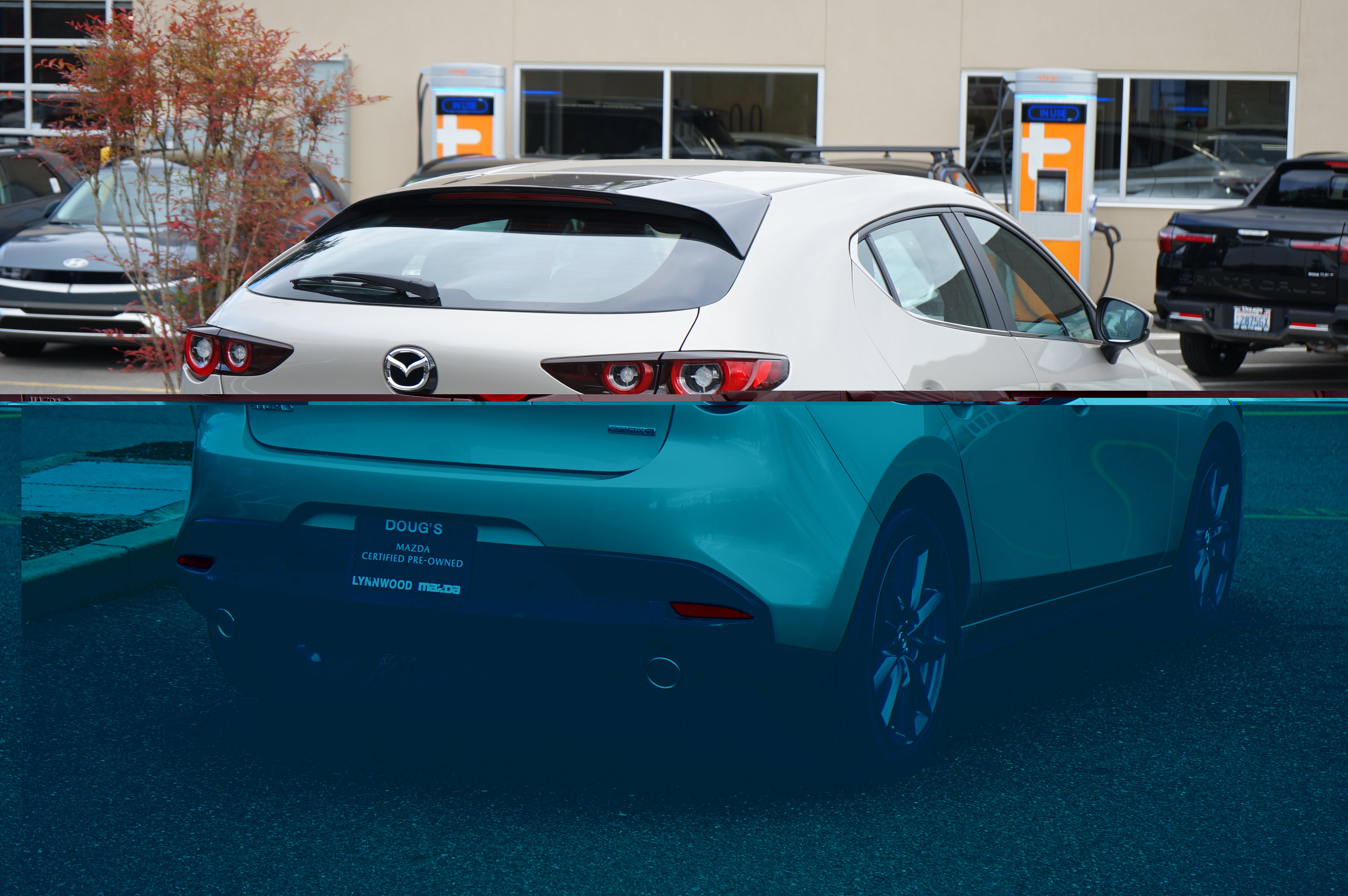 Used 2024 MAZDA MAZDA3 s FWD image 4