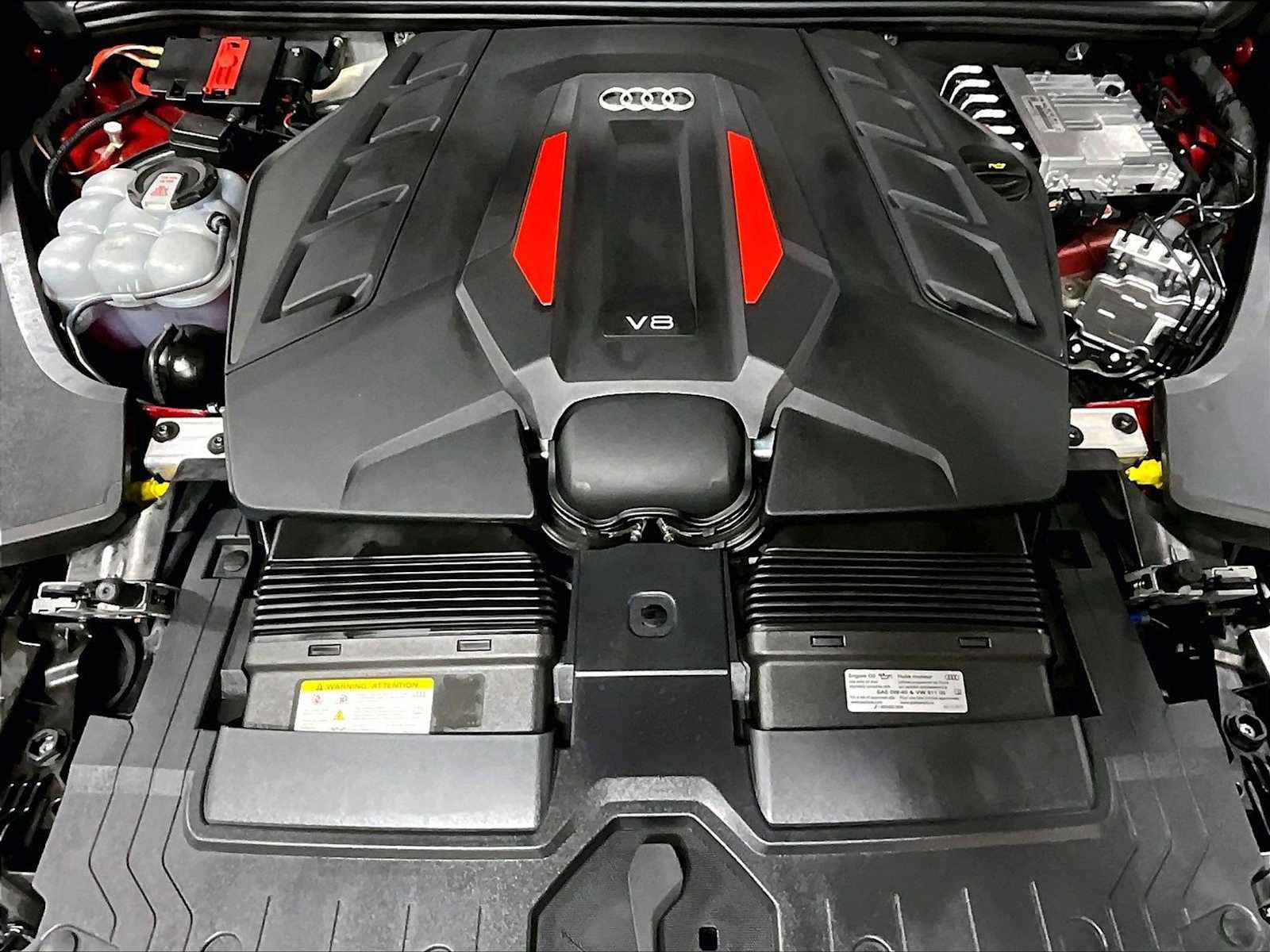 Used 2024 Audi SQ8 Prestige image 36